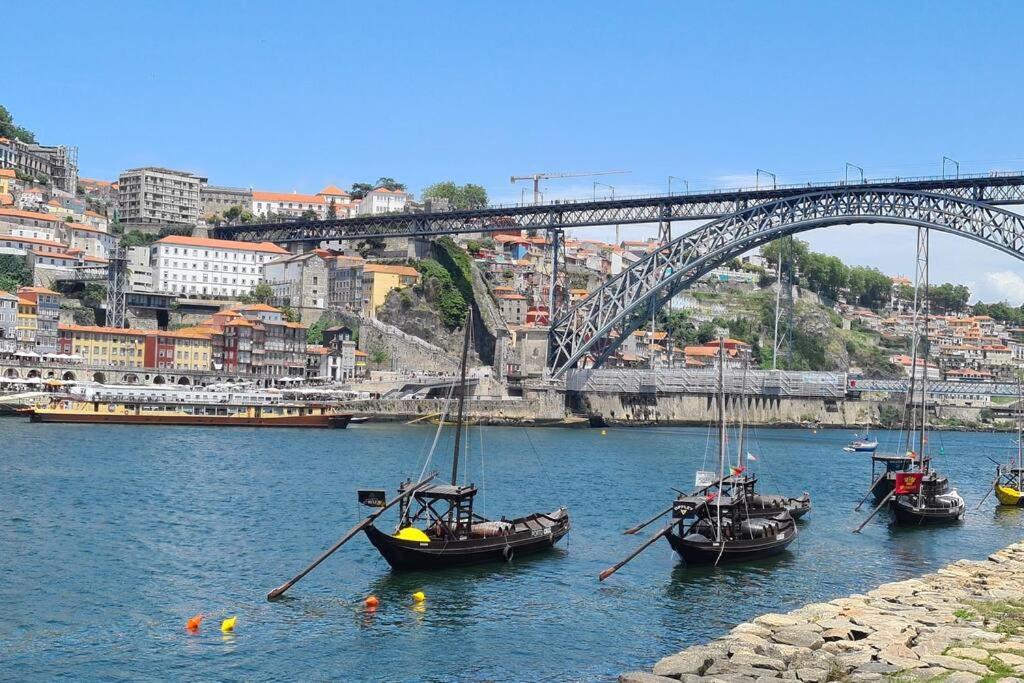 Bright Studio Near Douro River - With Balcony Porto Exterior photo